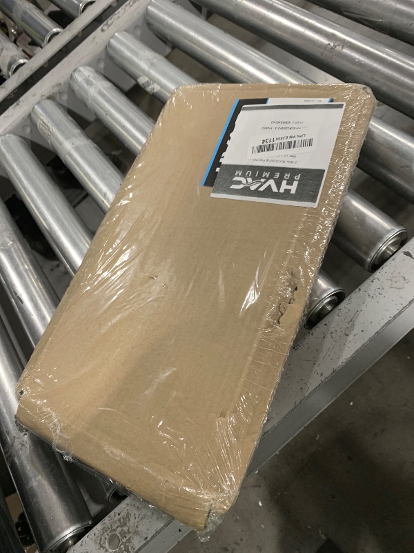 Photo 1 of HVAC Premium 12" w X 6" h 2-Way-Flat Stamped Steel - Vent Cover - Grille Register - Sidewall or Ceiling - High Airflow - White [Outer Dimensions: 13.75" w X 7.75" h]