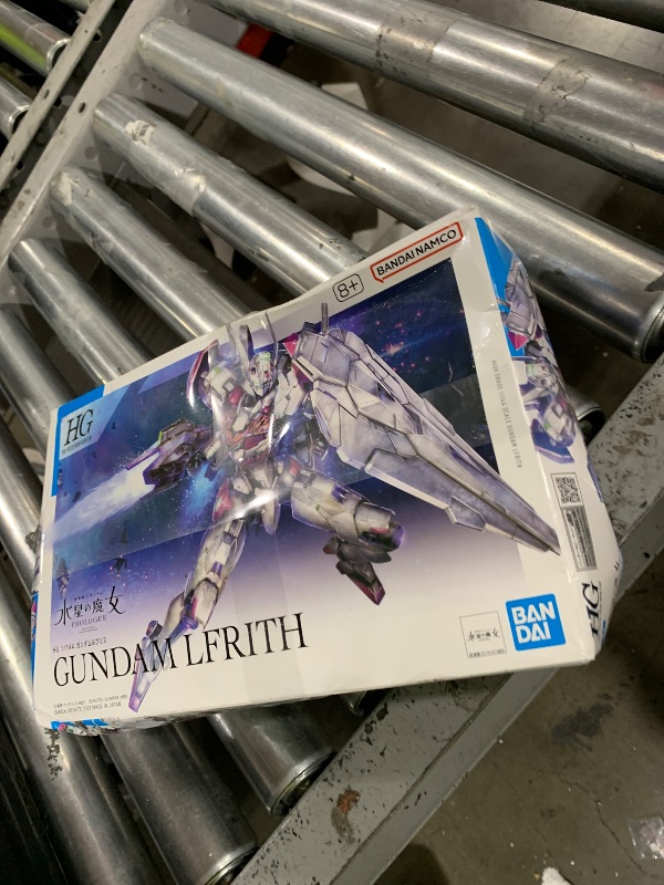 Photo 1 of Bandai HG 1/144 Mobile Suit Gundam The Witch of Mercury LFRITH Model Kit