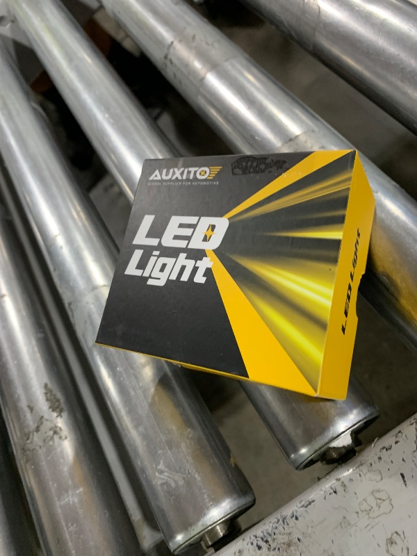 Photo 1 of AUXITO UpgradedH7 LED Bulbs, 350% Brighter, 6500K White, 1:1 Mini Size, No Adapter Required, Non-Polarity, All-in-One H7ll Fog Light Bulb, Plug and Play, Pack of 2
