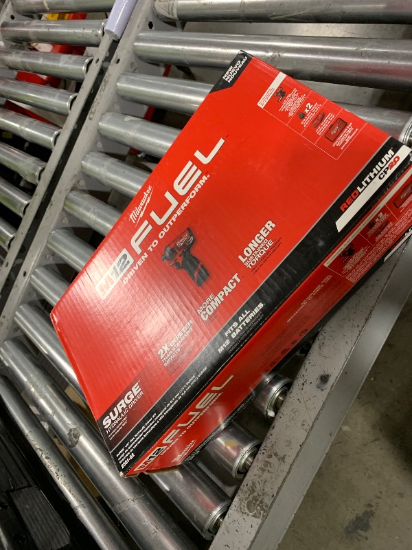 Photo 1 of M12™ FUEL™ SURGE™ 1/4 in. Hex Hydraulic Driver 2 Battery Kit