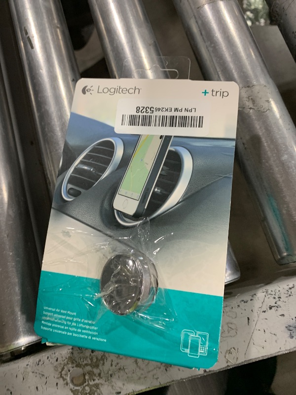 Photo 1 of Logitech +Trip One-Touch Smartphone Airvent Magnetic Car Mount