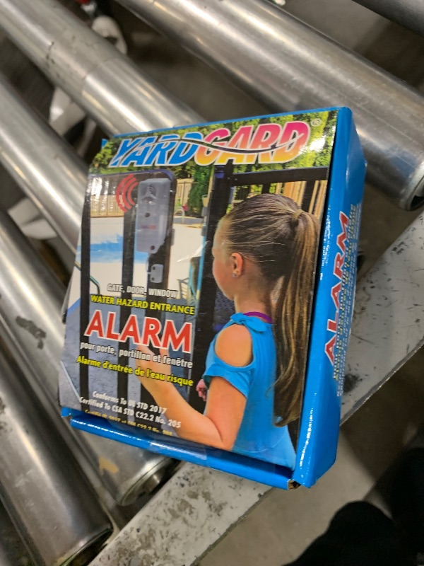 Photo 1 of Yardgard Door and Window Pool Alarm, Child Safety UL 2017 Compliant Alarm for Pool Gates and Sliding Doors, Weatherproof, Wireless, Work as a UL Compliant Siren, ETL Certified, Easy to Install, White