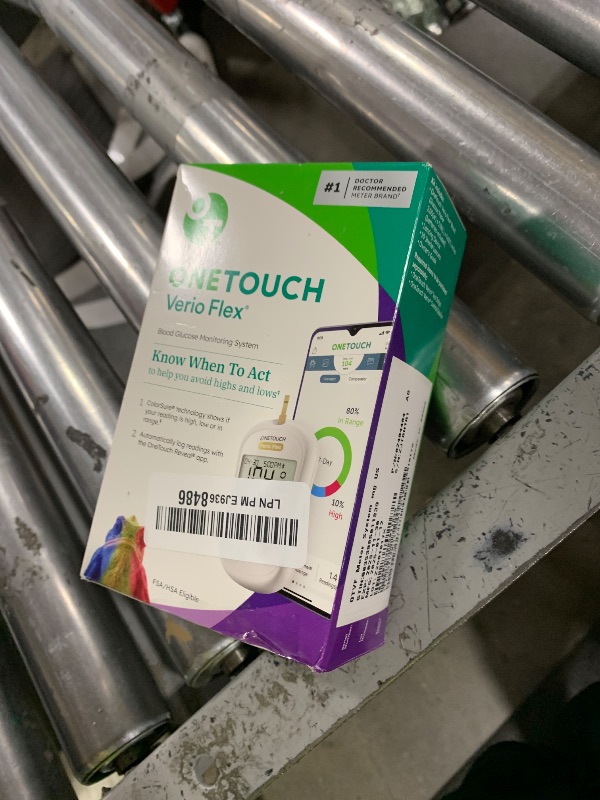 Photo 1 of OneTouch Verio Blood Glucose Flex System {Meter Only}