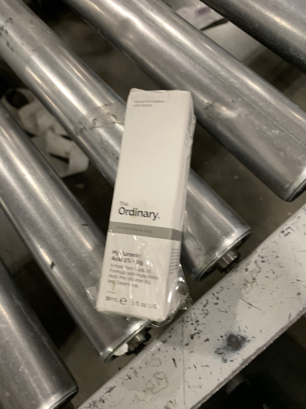 Photo 1 of The Ordinary Hyaluronic Acid 2% + B5 (with Ceramides), Multi-Depth Hydration Serum for Plumper, Smoother Skin, 1 Fl Oz