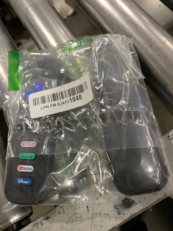Photo 1 of (Pack of 2) Replacement-Remote-Control for Roku-TV,Compatible for TCL Roku/Hisense Roku/Onn Roku/Philips Roku Smart TVs(Not for Roku Stick and Box)