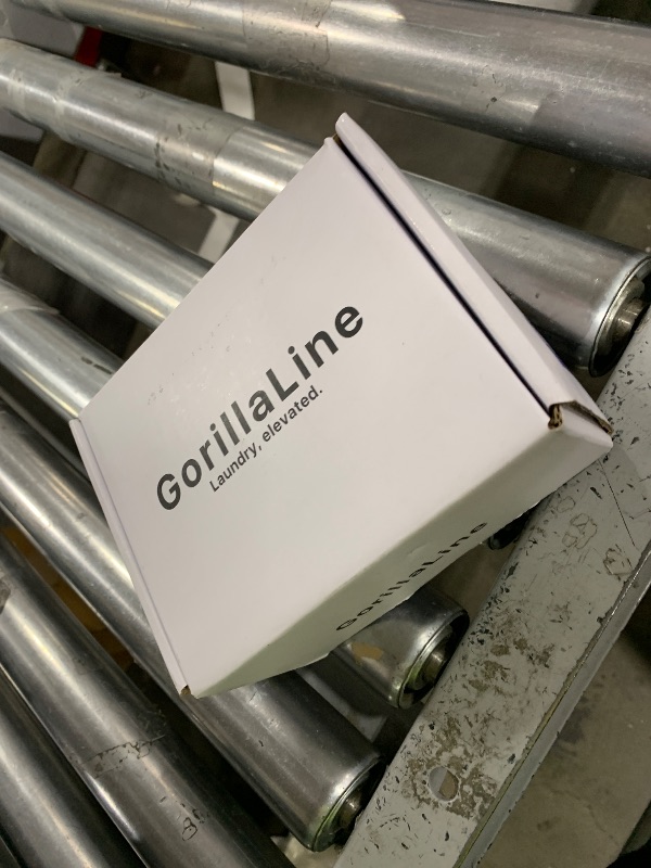 Photo 1 of GorillaLine Max - Retractable Clothesline Indoor Outdoor Clothes Line - Heavy Duty Clothes Drying Laundry Line - Wall Mounted Drying Rack - Air Dry Clothing - Max Tighten with GorillaGrip