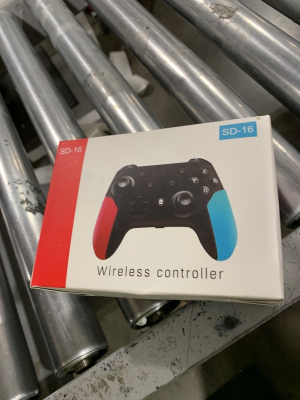 Photo 1 of Ponkor Switch Controller, Switch 2 Controller, Wireless Pro Controller Compatible with Nintendo Switch 2/Switch/Lite/Switch OLED/PC Controller for Switch with Wake-up, Turbo Vibration