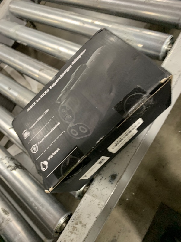 Photo 1 of Hugener 2025 NACS to CCS1 EV Charging Adapter for Tesla Supercharger V3/ V4, Max 500A 1000V DC Fast Charging with UL Safety Certified Overheat Protect, Fits Rivian, Ford, GM CCS1 EVs with Vortex Plug