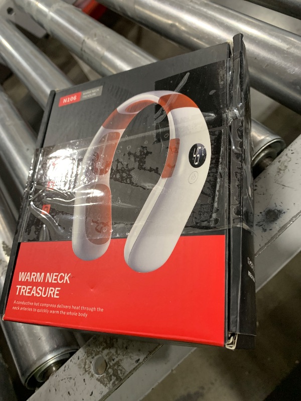 Photo 1 of 10000mah Rechargeable Neck Warmer,for Necks Up to 8 inches Wide,5 Hours Portable Neck Heater for Men and Women