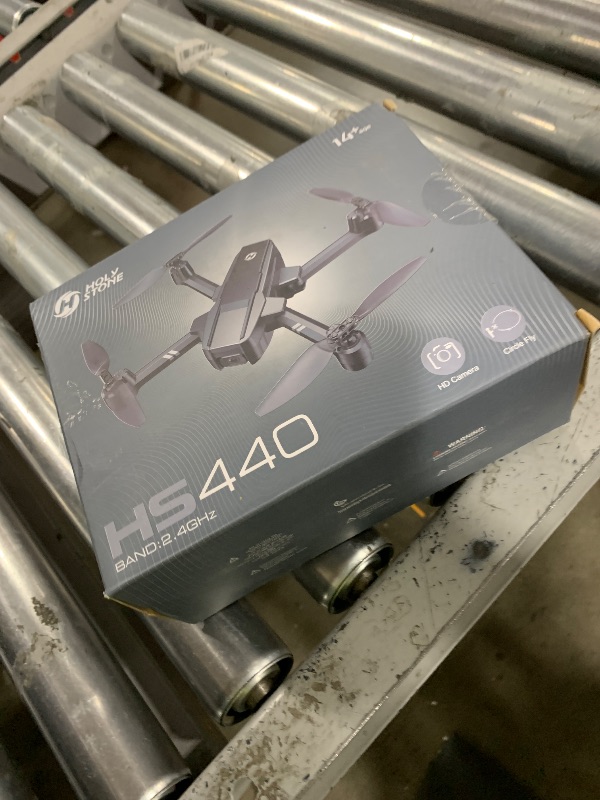 Photo 1 of Holy Stone HS440 Foldable FPV Drone with 1080P WiFi Camera for Adult Beginners and Kids; Voice Gesture Control RC Quadcopter with Modular Battery for long flight time, Auto Hover, Carrying Case