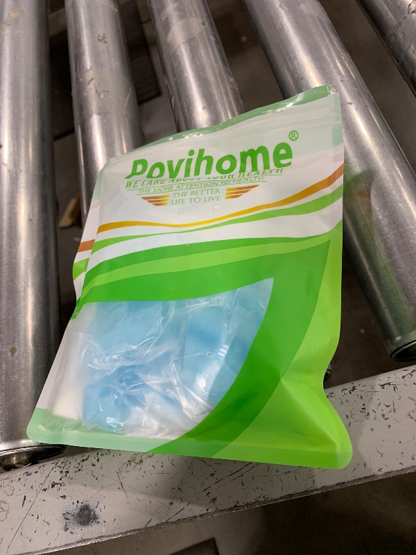 Photo 1 of Povihome 10 Pack Pinky Toe Separator and Protectors for Overlapping Toe, Curled Pinky Toes - Spacers for Morton's Neuroma Pain Relief