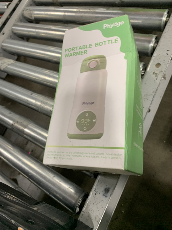 Photo 1 of Portable Bottle Warmer for Travel, 15oz Capacity Portable Milk Warmer for Baby, Formula, Breast Milk & Water, On The Go Bottle Warmer with Long Battery Life, Even Heating, Precise Temperature Control