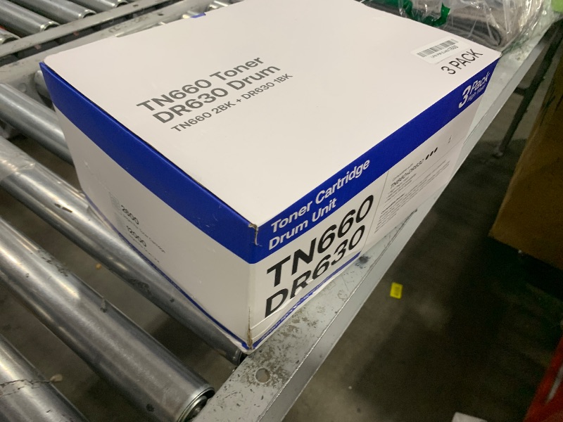 Photo 1 of WEAREC Compatible Toner Cartridge & Drum Unit Replacement for Brother TN660 TN-660 TN630 DR630 Work with HL-L2300D HL-L2360DW DCP-L2520DW MFC-L2700DW MFC-L2740DW Printer (Black, 3 Pack)