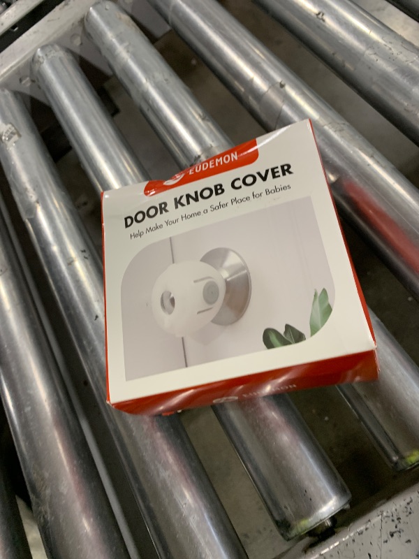 Photo 1 of EUDEMON 6 Pack Baby Safety Door Knob Covers Door Knob Locks