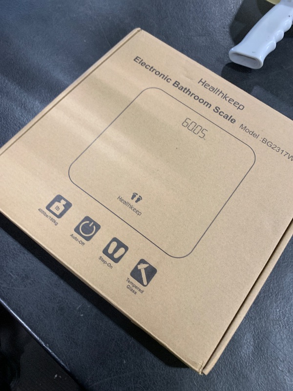 Photo 1 of Digital Bathroom Scales for Body Weight, Weight Scale with High Precision Sensors Accurate Round Corner Design LED Display 400lbs/180kg