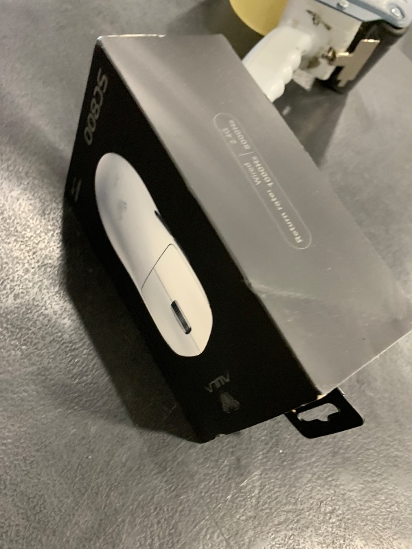 Photo 1 of EPOMAKER Aula SC800 Wireless Gaming Mouse, 37g Lightweight, Adjustable 26,000 DPI, 8k Polling Rate, PAW3395, Programmable Buttons, On-Board Memory, 250mAh Battery, PC/MAC/Linux (Black)