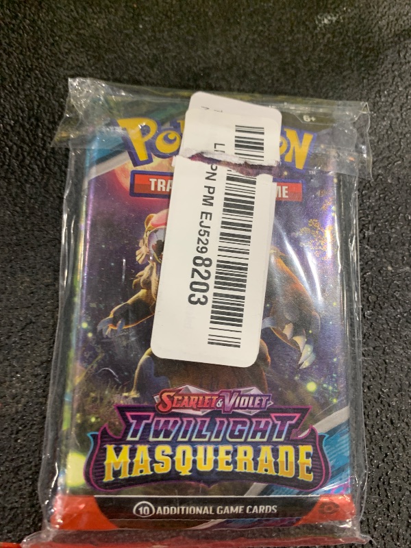 Photo 1 of Twilight Masquerade – Pokemon Booster Pack Lot x 4 – New – Sealed