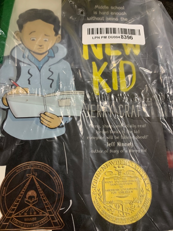 Photo 1 of New Kid: A Newbery Award Winner?A Graphic Novel about Fitting in and Staying True to Yourself