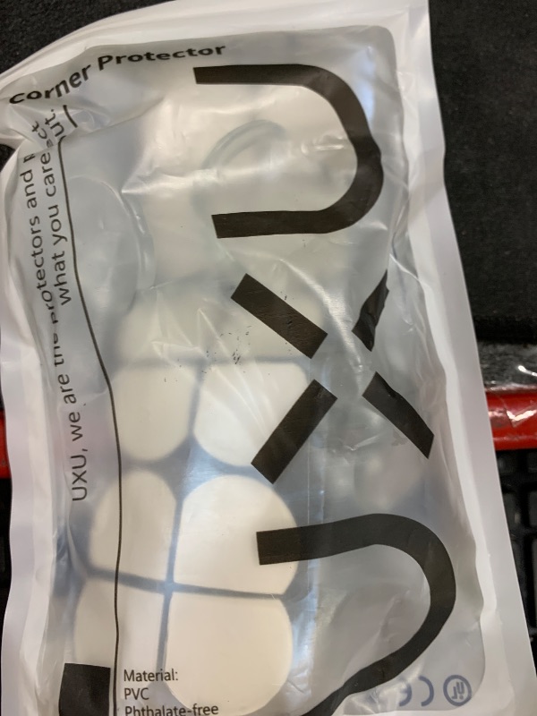 Photo 1 of 1" x 2" Rectangle Chair Leg Protectors for Hardwood Floors, Silicone Covers to Protect Wood Tile Floors Felt Pads Furniture Leg Caps Reduce Noise,Easy to Move.16 PCS Clear.