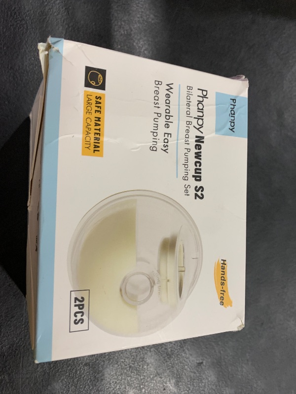 Photo 1 of Phanpy Wearable Breast Pump Milk Collector Cup, New Cup Parts, Original Phanpy Breast Pump Replacement Accessories, 24 mm Flange and 20mm Insert Included, 15 oz / 420 ml, 2 Piece