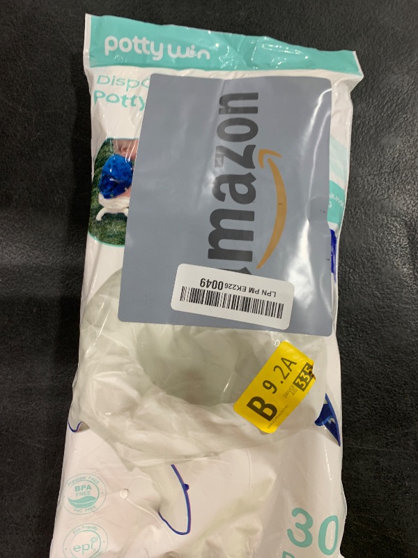 Photo 1 of [30 Counts] Disposable Potty Liners Compatible with OXO Tot 2-in-1 Go Potty, Potty Refill Bags for Toddler Travel, Universal Potty Bags Fit Most Potty Chairs
