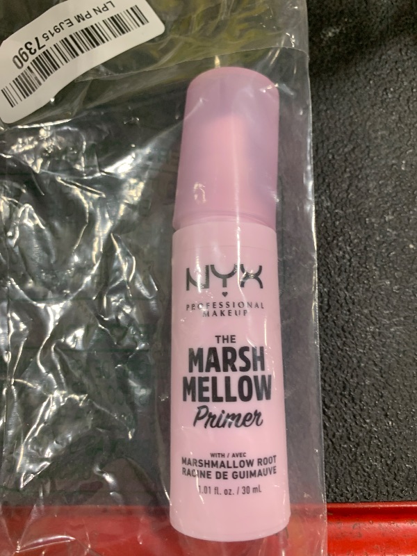 Photo 1 of NYX PROFESSIONAL MAKEUP Marshmellow Smoothing Primer, Vegan Face Primer, 10-In-1 Skin Benefits