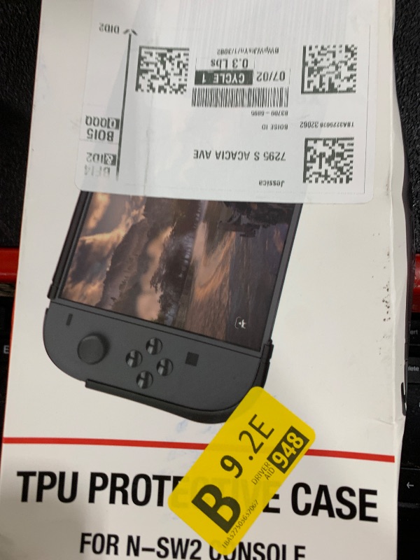 Photo 1 of BHGift for Switch 2 Grip Case (2025), Upgraded Slim Switch 2 Dockable Protective Case, Console Hard Cover Like a Real Gamepad for Handheld, Shockproof and Scratchproof, Black