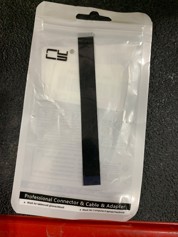 Photo 1 of chenyang CYFPV HDMI Male to Female FPC Flat Extension Cable for Camera HDTV Multicopter Aerial Photography 90 Degree Left Angled 20CM