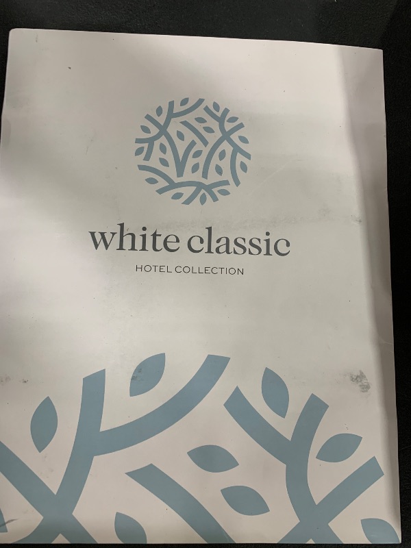 Photo 1 of White Classic Luxury Hotel Collection Zippered Style Pillow Cover, 200 Thread Count, Soft Quiet Zippered Pillow Protectors, Standard Size, Set of 2 Pillow Shams