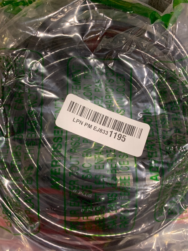 Photo 1 of G-PLUG 15FT RG6 Coaxial Cable Connectors Set- High-Speed Internet, Broadband and Digital TV Aerial, Satellite Sky Cable Extension - Weather-Sealed Double Rubber O-Ring and Compression Connectors Black