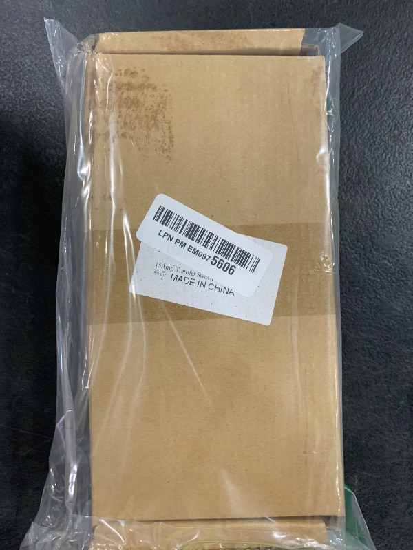 Photo 1 of 15Amp Automatic Transfer Switch,120V ATS Auto Transfer Switch for RV Home Generator Inverter