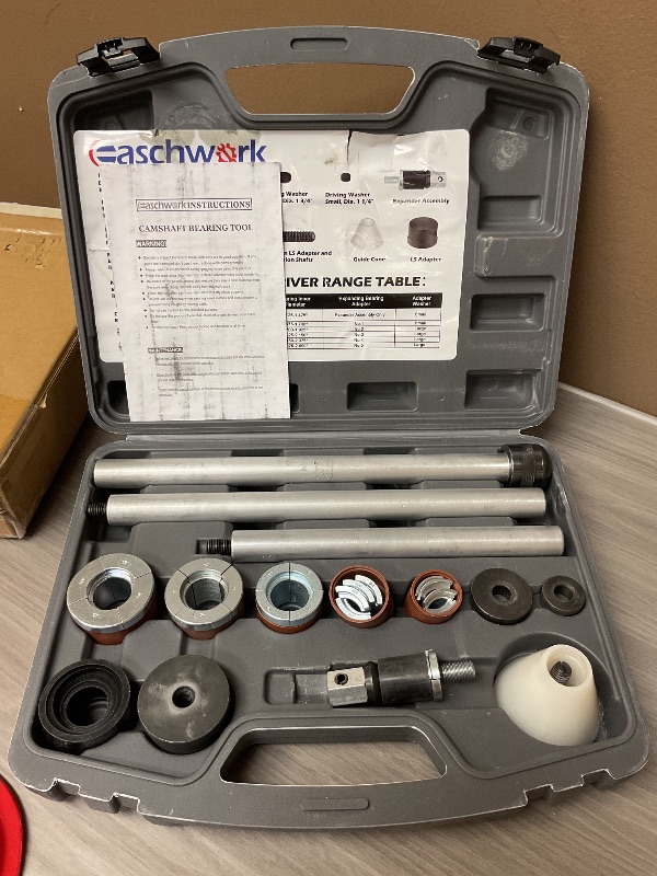 Photo 1 of Cam Bearing Install Tool & Engine Cam Bearing Remove Kit Complete Installation & Removal Chevy LS Engine - Covers Most Domestic and Import Vehicles? Patented