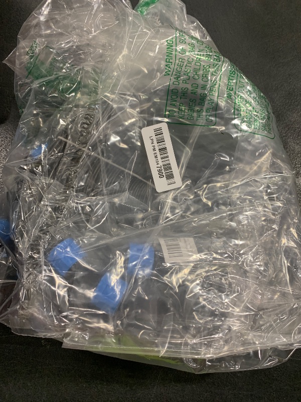 Photo 1 of 100 ft 5/8" Drip Irrigation Tape Kit Emitter Spacing 6" with 20PCS Drip Tape Connectors and 20PCS Drip Tape Row Ends Automatic Equipment for Garden Irrigation Wall Thickness : 15 mil 0.53GPH