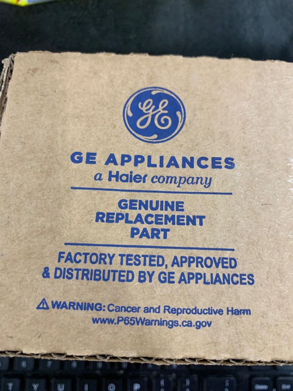 Photo 1 of GE Appliances Refrigerator Evaporator Fan Motor WR60X26866, WR60X26033