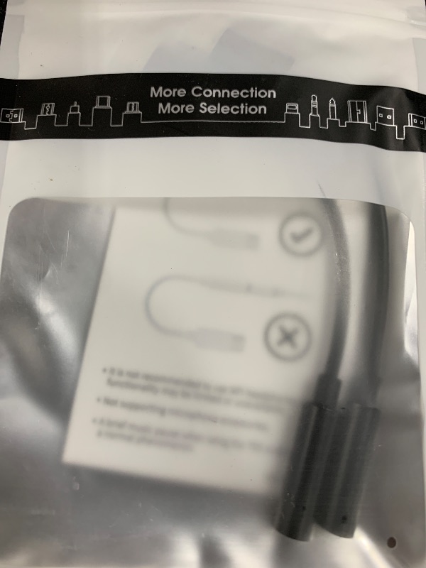 Photo 1 of USB C to 3.5mm Audio Headphone Adapter, Type C to Headphone Jack Adapter, Aux Audio Dongle Cable Cord Compatible with iPhone 16 Pro Max/16E/15,Samsung Galaxy S25 Ultra/S24/S23,Pixel,iPad Pro, 2 Pack