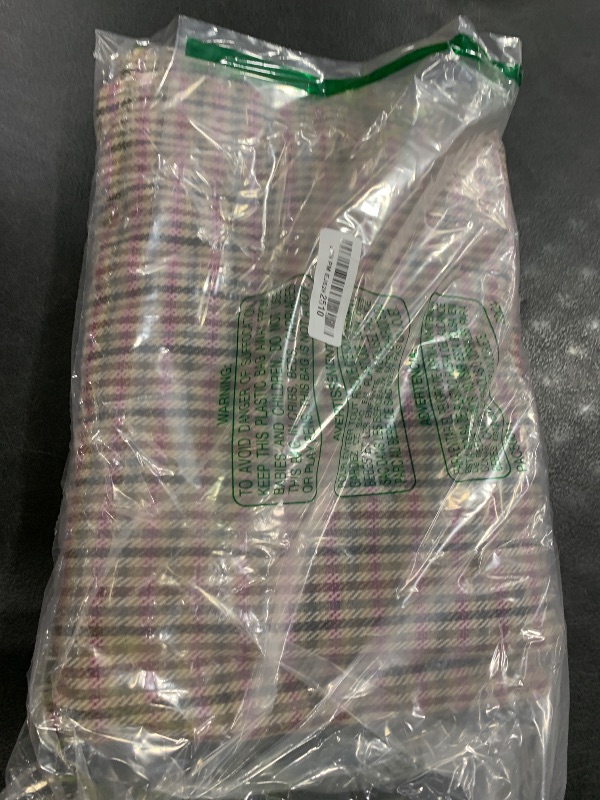 Photo 1 of Tuva Textile 3 Yards Bolt of Real 60% Wool Fabric (Flannel), Black & Off White Stitches