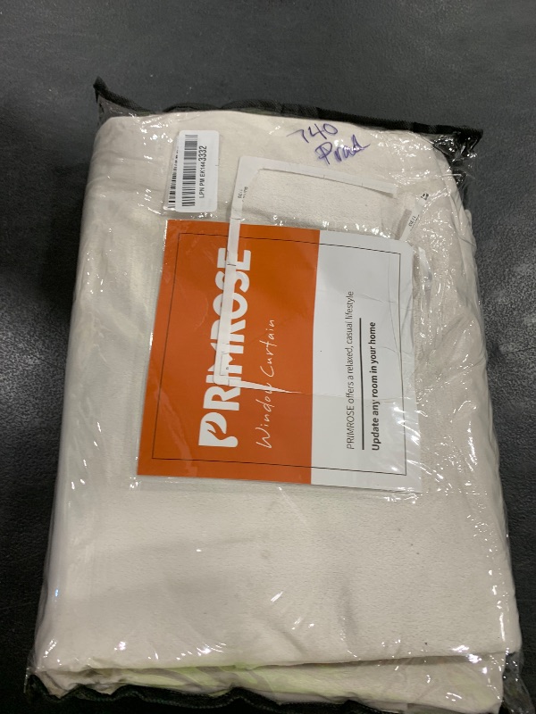 Photo 1 of 100% Blackout Ivory Off White Velvet Curtains 63 inch Long for Living Room,Set of 2 Panels Liner Rod Pocket Back Tab Thermal Window Drapes Room Darkening Heavy Decorative Curtains for Bedroom