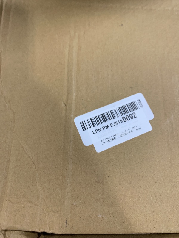 Photo 1 of 24 Pcs Chair Leg Floor Protectors Rectangle, Silicone Felt Furniture Leg Pads Caps Covers for Hardwood Floors, Fit Perimeter 5" to 5?7/8"