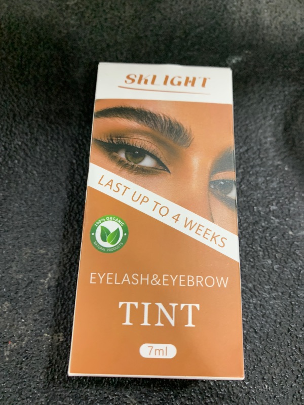 Photo 1 of Professional Lash & Brow Color Kit, Professional Eyelash & Eyebrow Color Kit Lasting for 4 Weeks, Instant Eyelash Color with Natural Ingredients, Safe & Easy to Use 7ML-COFFEE