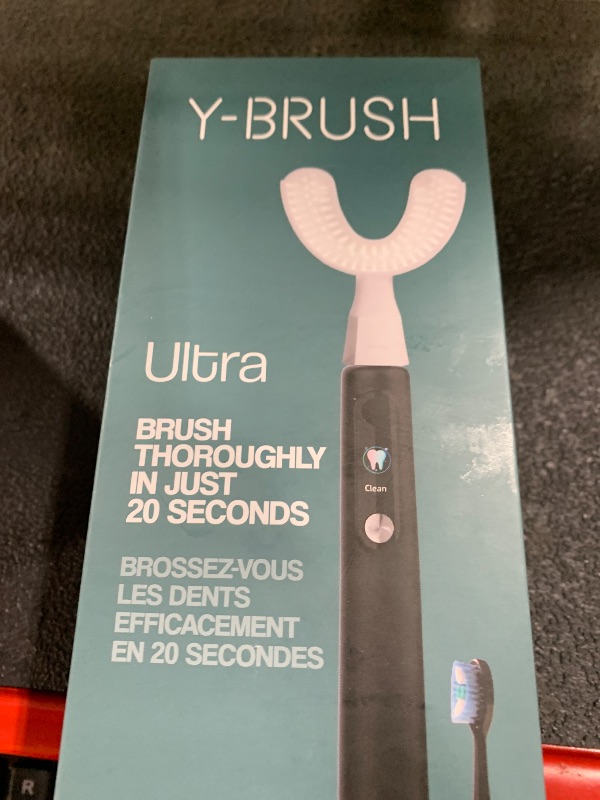 Photo 1 of Y-Brush Ultra - Sonic Toothbrush Multiple Modes - 6-Month Battery, Advanced Plaque Removal, Whitening Technology