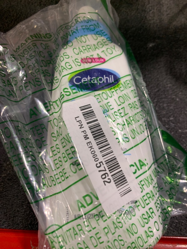 Photo 1 of Cetaphil Oil Free Gentle Foaming Cleanser For Dry to Normal, Sensitive Skin, 8oz Pack of 1, Made with Glycerin and Vitamins B5 and E, Dermatologist Tested, Hypoallergenic, Soap and Fragrance Free