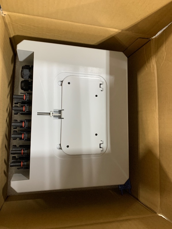 Photo 1 of ECO-WORTHY Upgraded 6 String Solar PV Combiner Box, Upgraded 25A Current Fuse, 125A Circuit Breakers with Max Support Up to 6480W Solar System, Better ABS Waterproof Case and Surge Protective