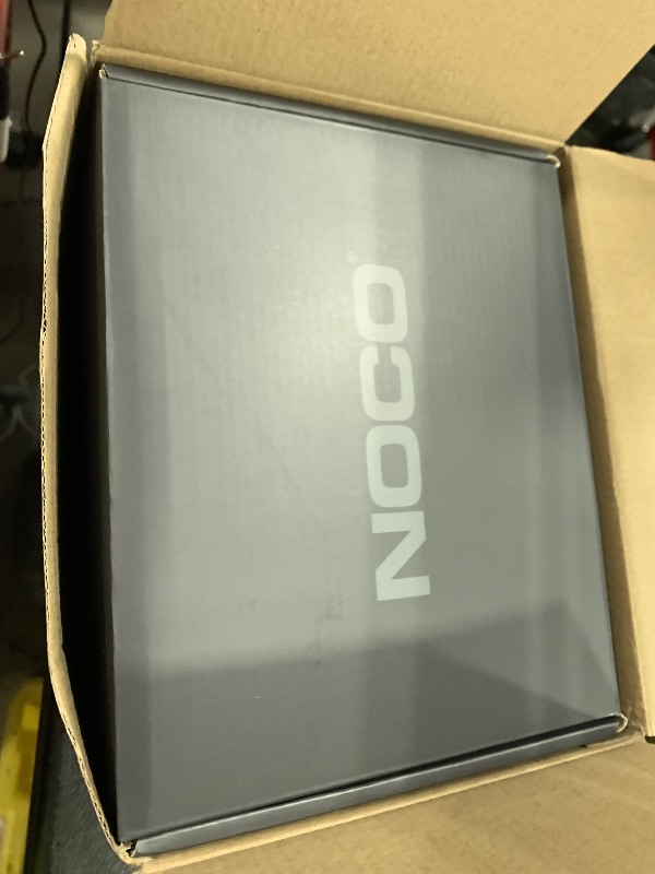 Photo 1 of NOCO Genius GEN5X2: 2-Bank, 10A Onboard Battery Charger - 5A Per Bank, 12V Waterproof Marine Charger with Overcharge Protection & Temperature Compensation – for Lead-Acid & Lithium Batteries