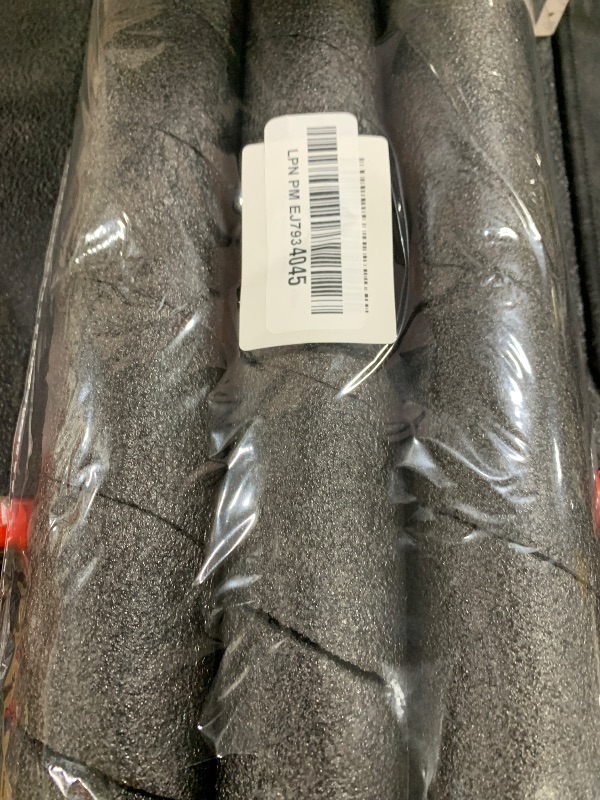 Photo 1 of 3 Pack  Insulation Foam Tube - 15.8 Inches Black Pipe Covers - Multi-Purpose Soft Foam Tubing for Outdoor Indoor Swimming Pool Handle Water Pipes