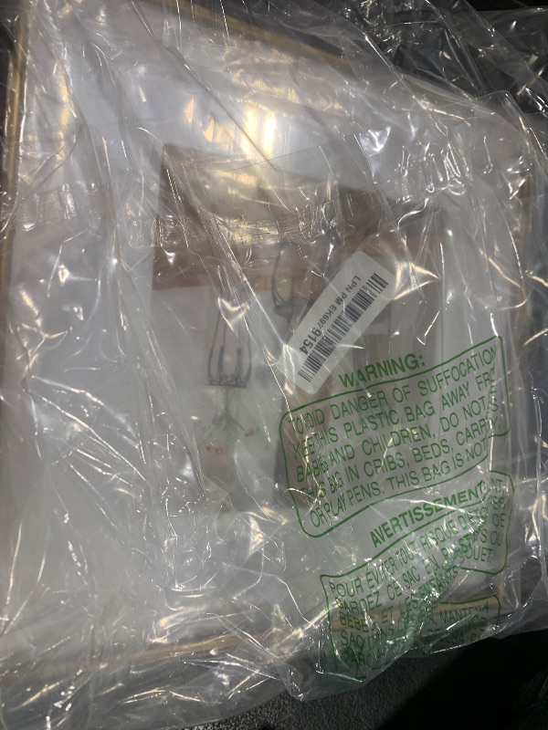 Photo 1 of 10x10 Picture Frame Set of 2, Brass Matte Thin Modern Metal, Square Frame for Desktop and Wall Mounting, Aluminum Floating Photo Frame, Fit 6x6 with Mat or 10 x 10 without Mat