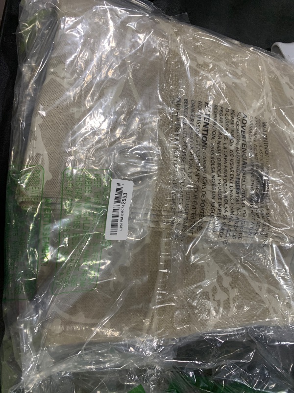 Photo 1 of Exclusive Home Curtains Kilberry Woven Blackout Grommet Top Curtain Panel Pair, 52x84, Natural, 2 Count,EH8003-02 2-84G