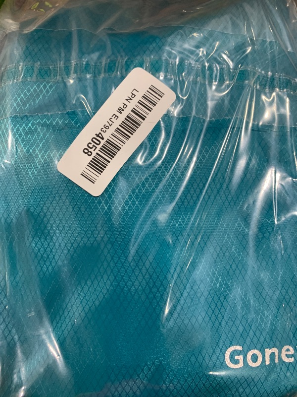 Photo 1 of Gonex Compression Packing Cubes, 4pcs Expandable Storage Travel Luggage Bags Organizers (Blue)