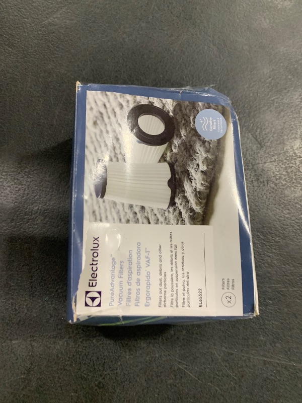 Photo 1 of Electrolux PureAdvantageTM Ergorapido® VAF-1TM Replacement Vacuum Filters