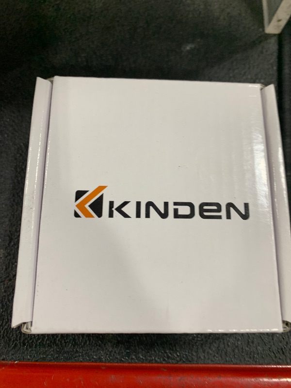 Photo 1 of KINDEN Air Tube Earbuds Headphone Binaural Earphones with Microphone Noise Cancelling for Phone,Pad,Pod,HTC,Sony,Mp3 Players