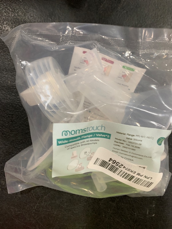 Photo 1 of Momstouch 28mm Flange and Duckbill Valve Compatible with Spectra S1 S2 9 Plus Breastpump Replacement to Spectra Pump Parts, Not Original, Replace Spectra Accessories.